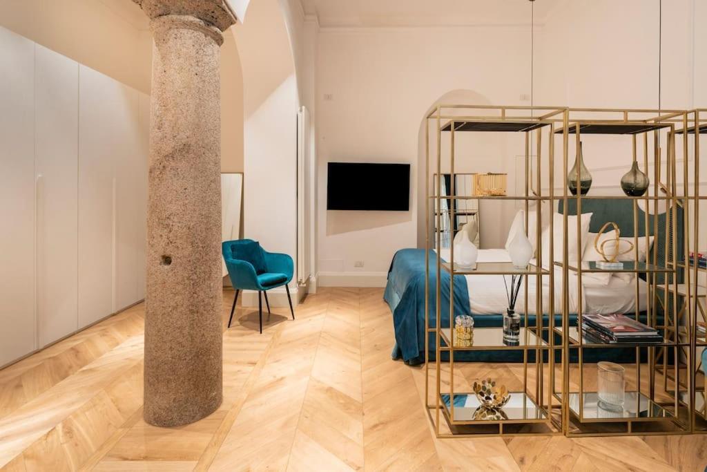 La Scala Suite-Luxury Apartment Milan Bagian luar foto