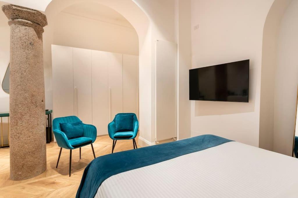La Scala Suite-Luxury Apartment Milan Bagian luar foto